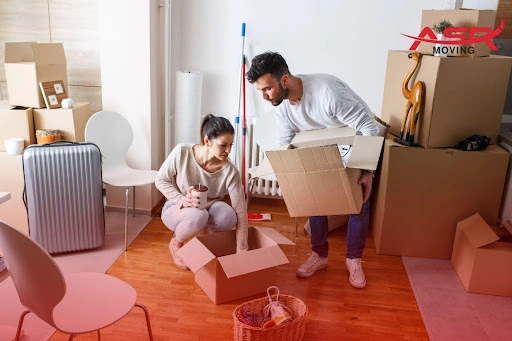 Packing plan for moving out