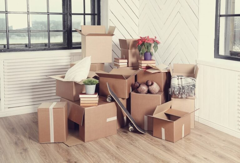 moving home with cardboard boxes 144627 20375