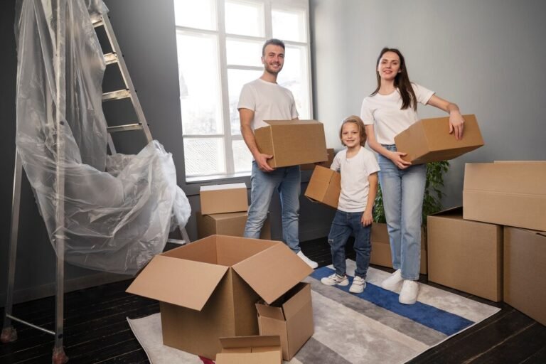 young family moving into new home 23 2149196314