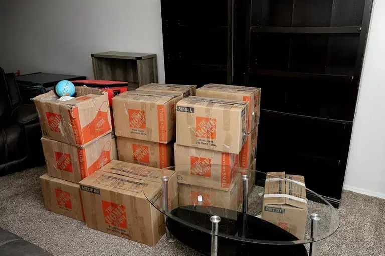 Home depot moving boxes