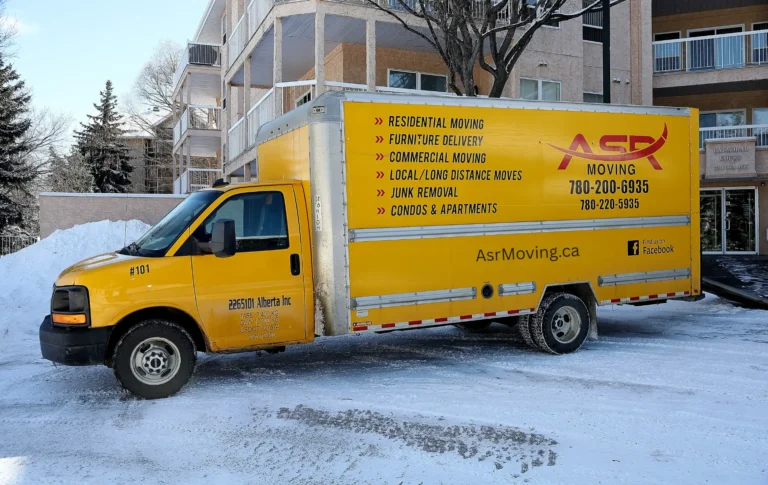 Asr Moving Moving company in Edmonton
